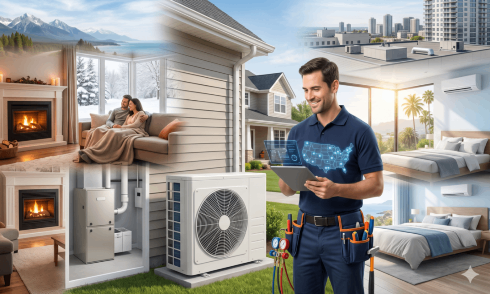 HVAC in Belmont, NH
